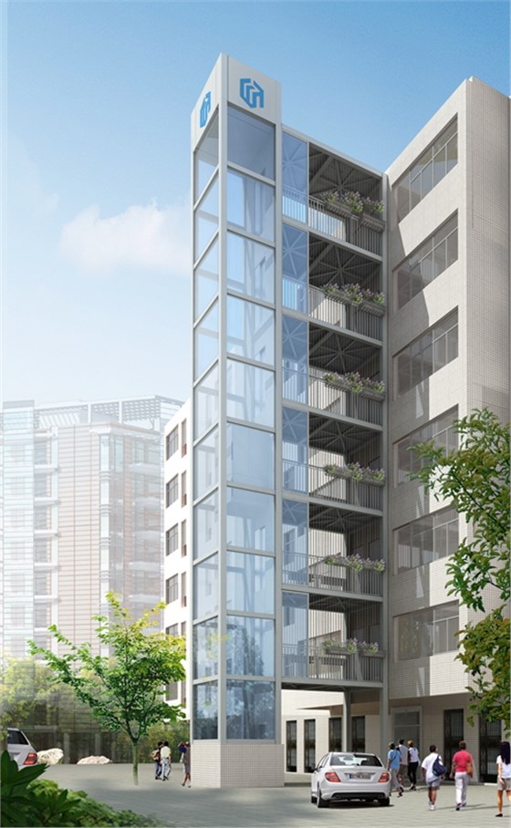 孙文中路158号加建电梯(1)